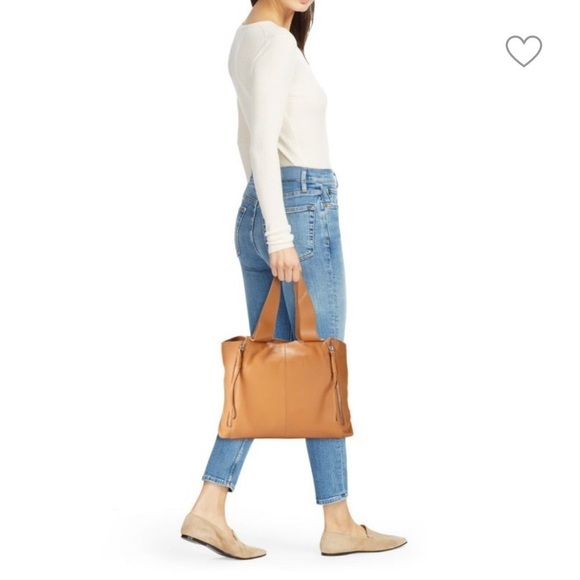 Vince Camuto Leather Tote - Picture 3 of 3